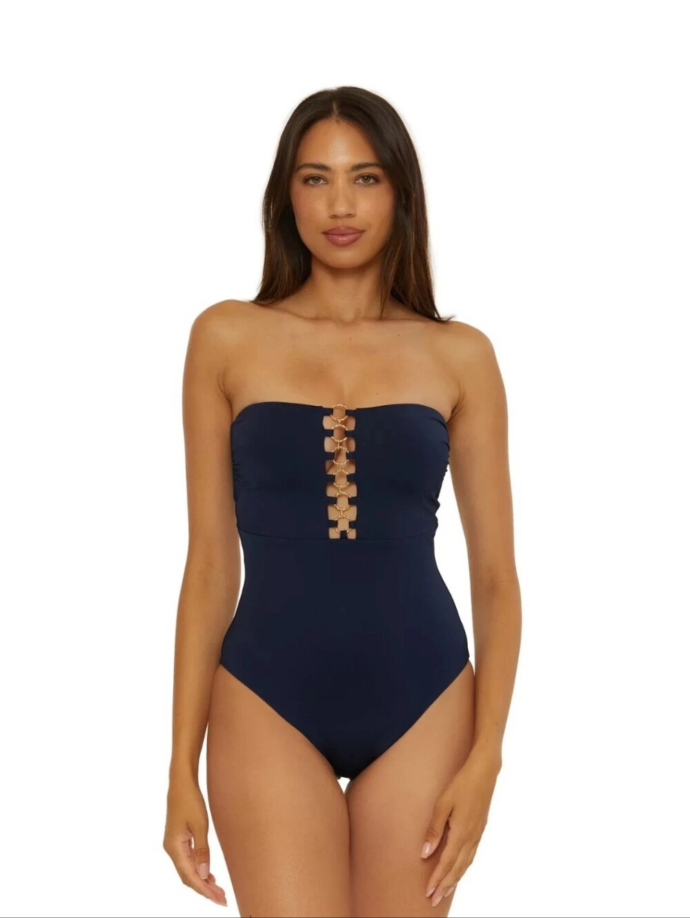 NWT Trina Turk Monaco One Piece Swimsuit. Size 10